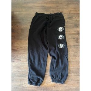 Volcom Mens sweat pants